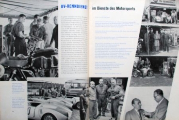 Preview: BV Aral "BV Voran" Tankstellen-Zeitschrift 1954 (0868)